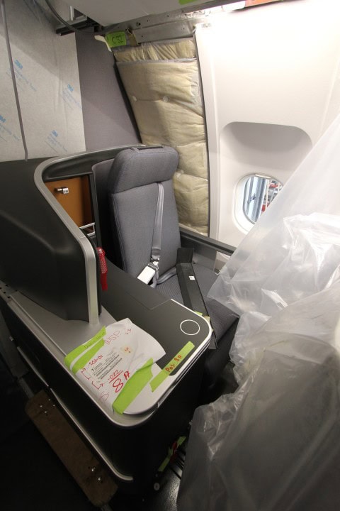 Et første kig på Erik Viking og SAS nye langrutekabine - SAS Business - 2