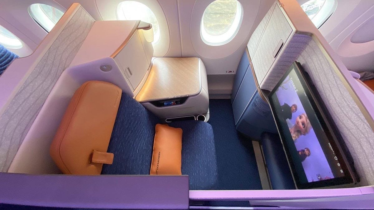 Airlines Toplists - The Best Business Class Suites