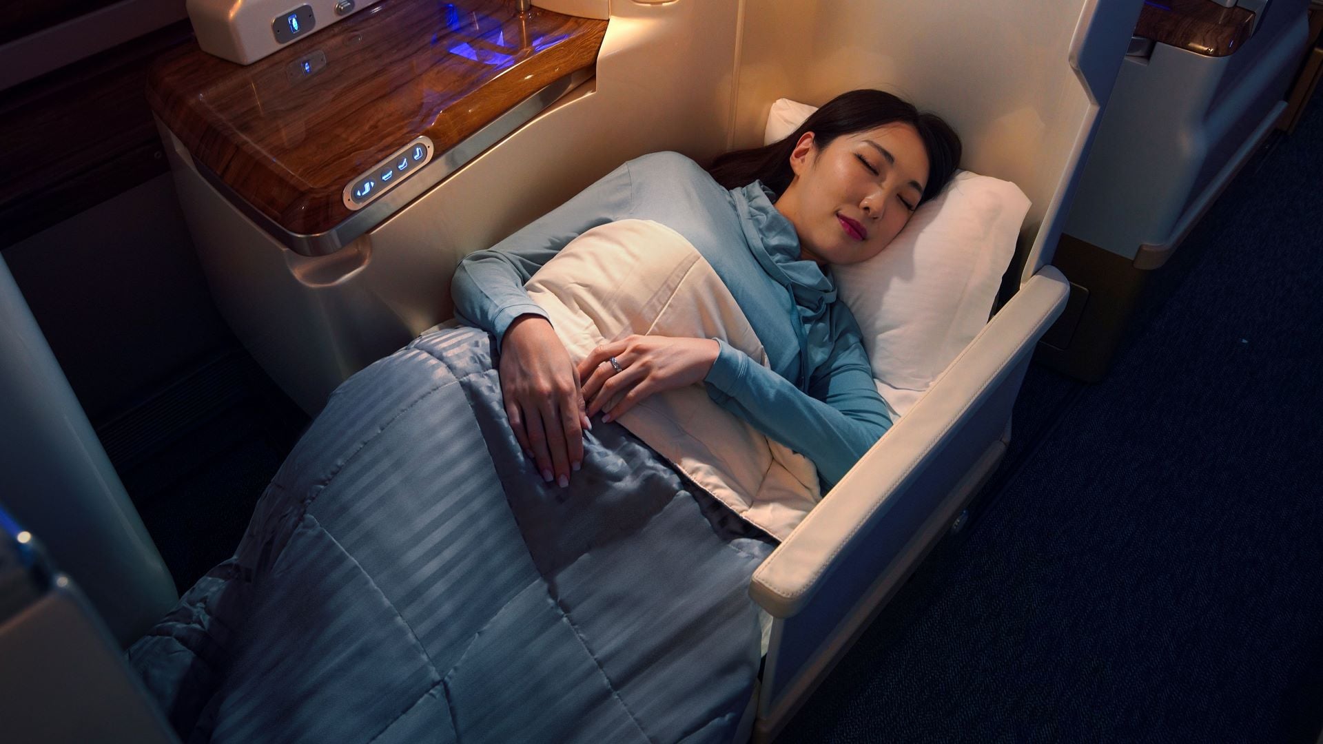 Emirates offers new loungewear in Business Class