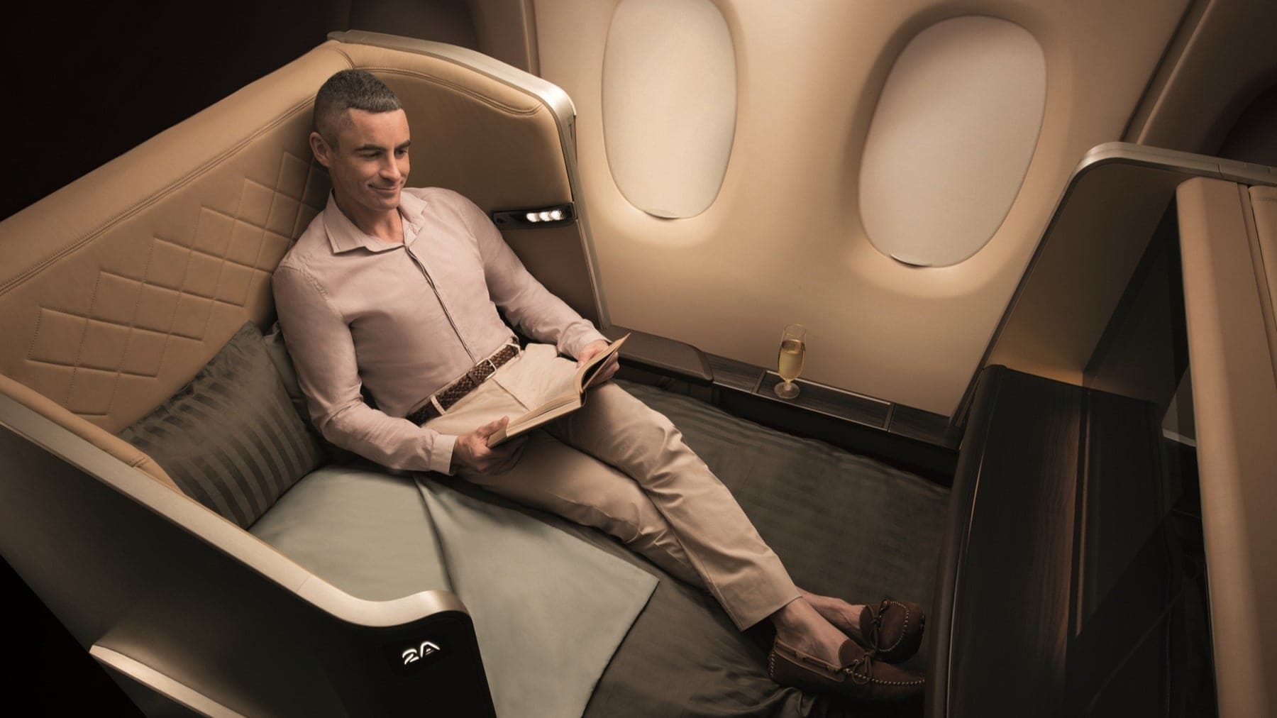 Review of Singapore Airlines First Class