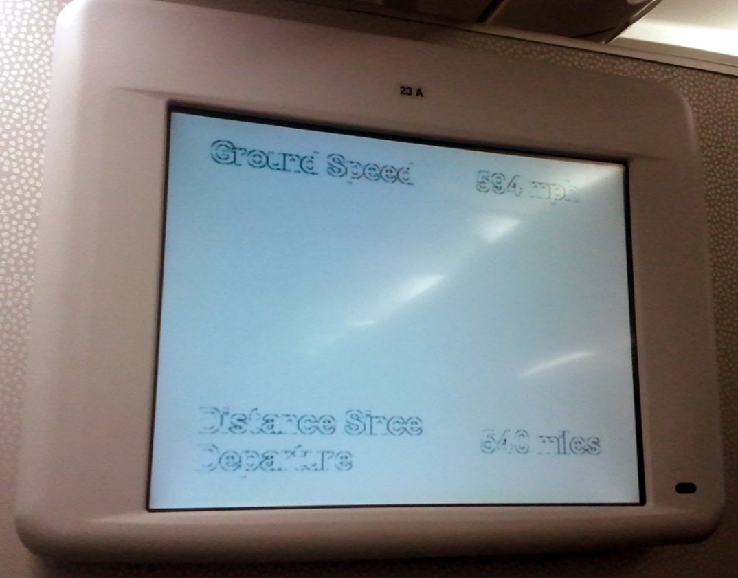 Del 2 av En annorlunda semester: 31 flyg på 9 dagar ... i ekonomiklass på Skyteam - Air France DL8401: Seattle till Paris – Långdistans med utmaningar på Airbus 332 - 3