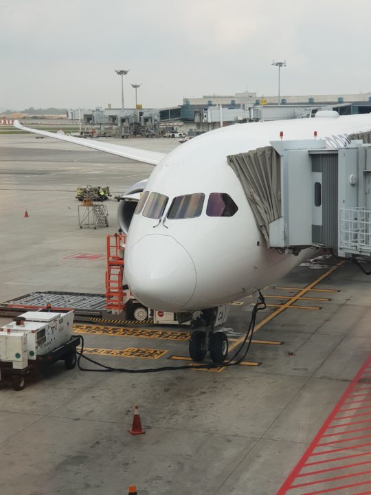 Medlemsrecension: Singapore Airlines nya regional businessclass på Boeing 787-10 - 2