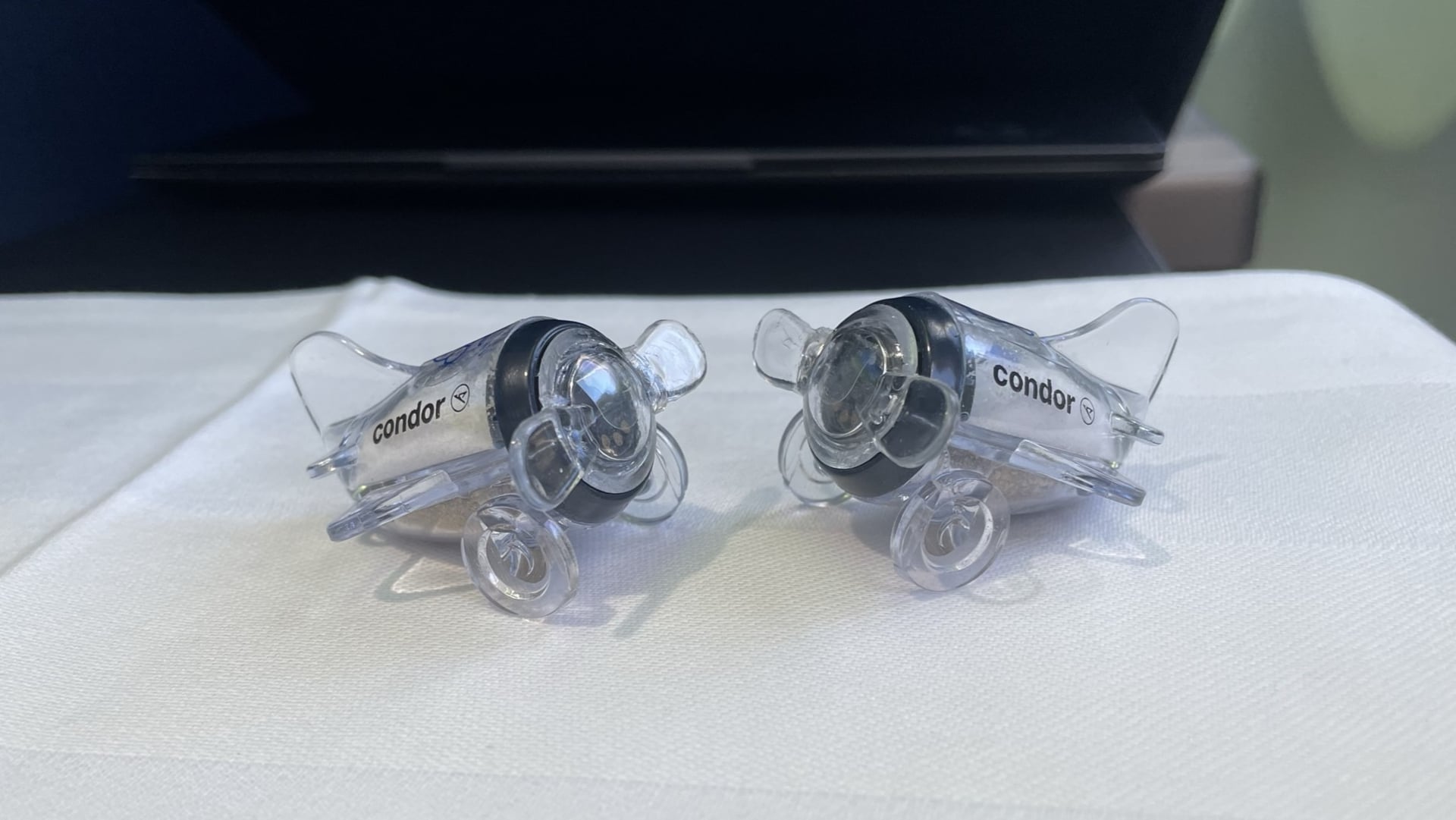 Airline review Cuisine - Condor - 4