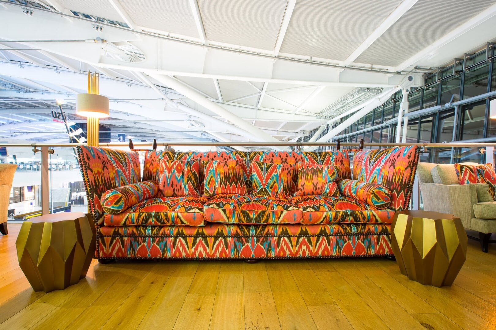 Pictures Of British Airways New-Look Concorde Room