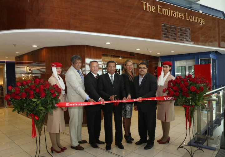 Emirates opens stylish new lounge in Cape Town - 2