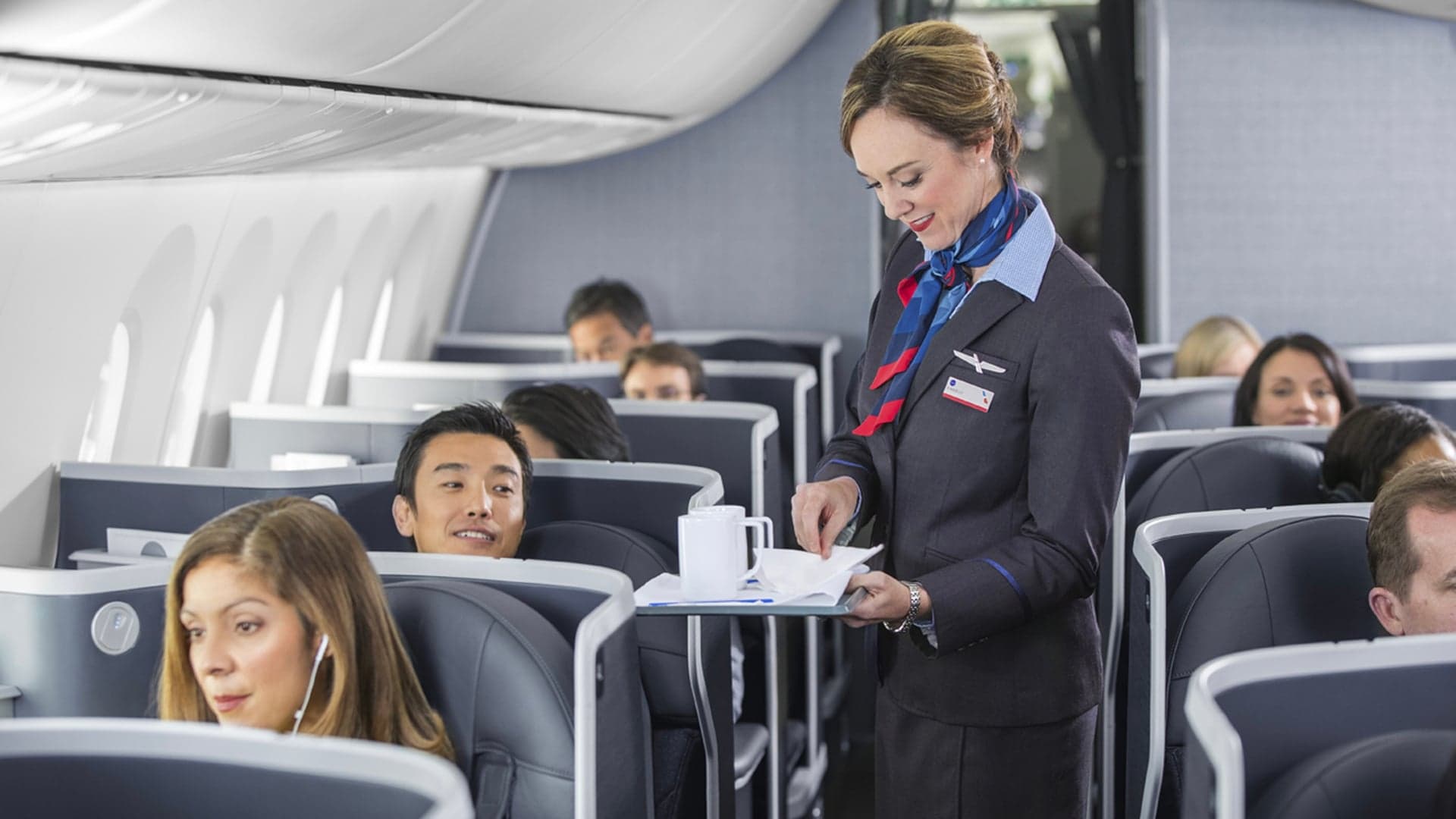 Airline review Service - American Airlines - 1