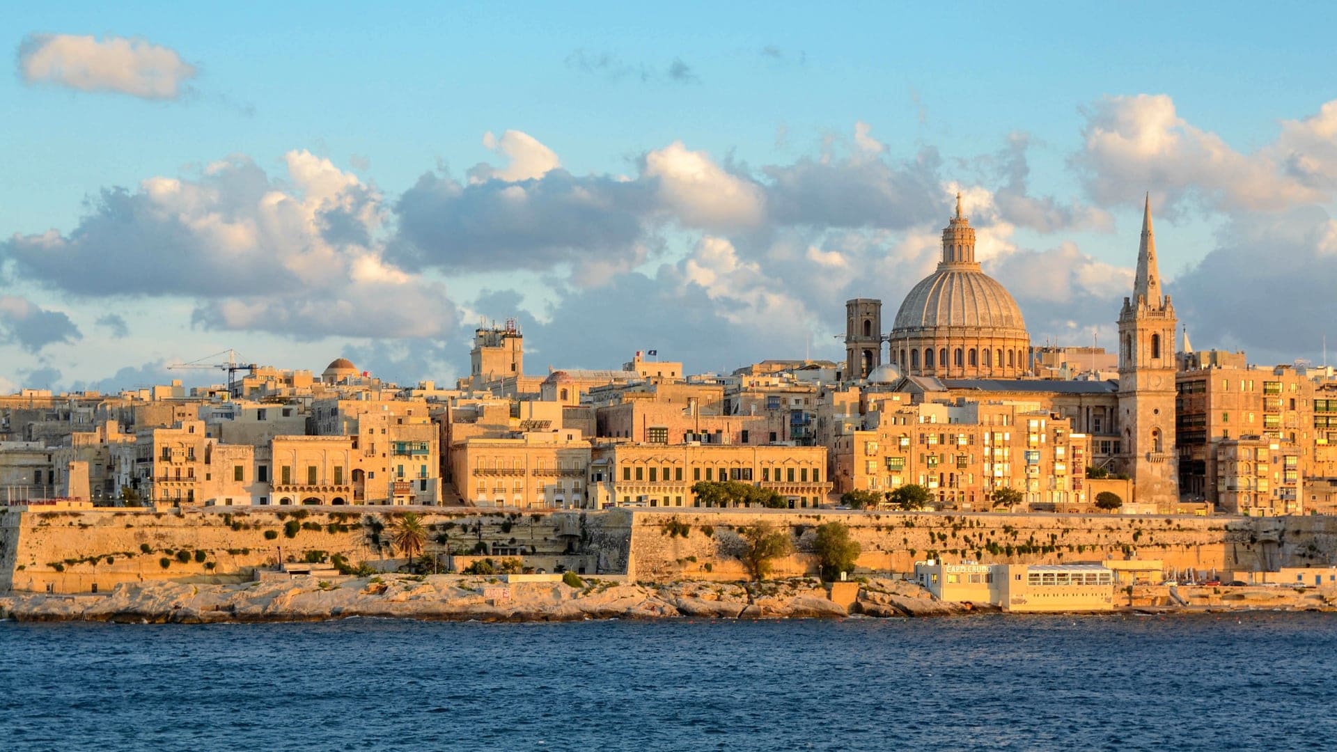 Valletta city view