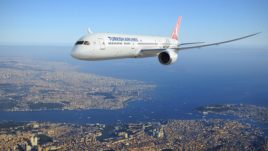 Turkish Airlines - first Melbourne ... now Sydney