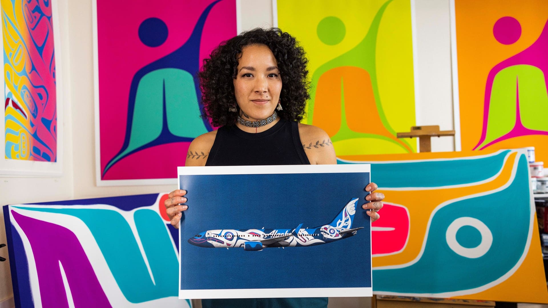 Airlines News - Alaska Airlines' new livery nods to Salmon People