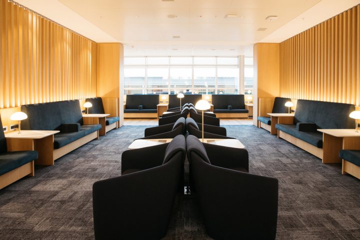 Ny lyxig British Airways-lounge i Genève - 2