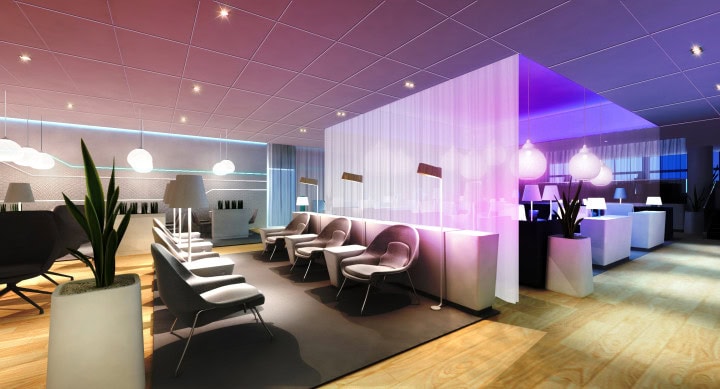 Första bilderna på Finnairs nya lounge i Helsingfors med spa och bastu - 2