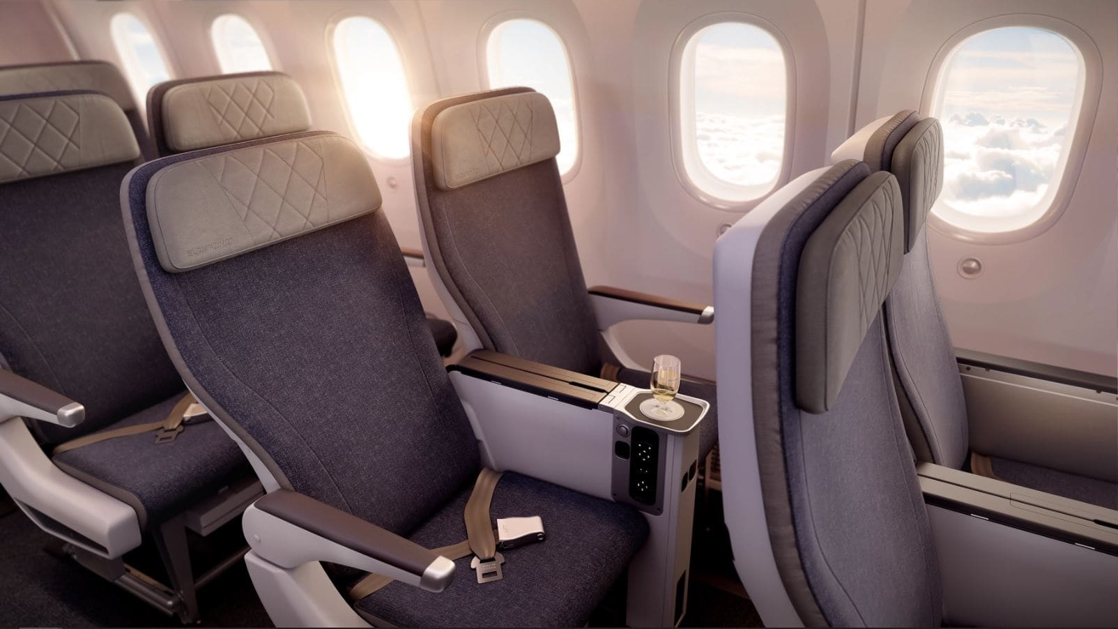 El Al Premium Economy Seats