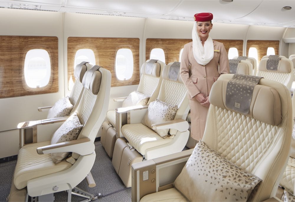 Emirates lanserar Premium Economy