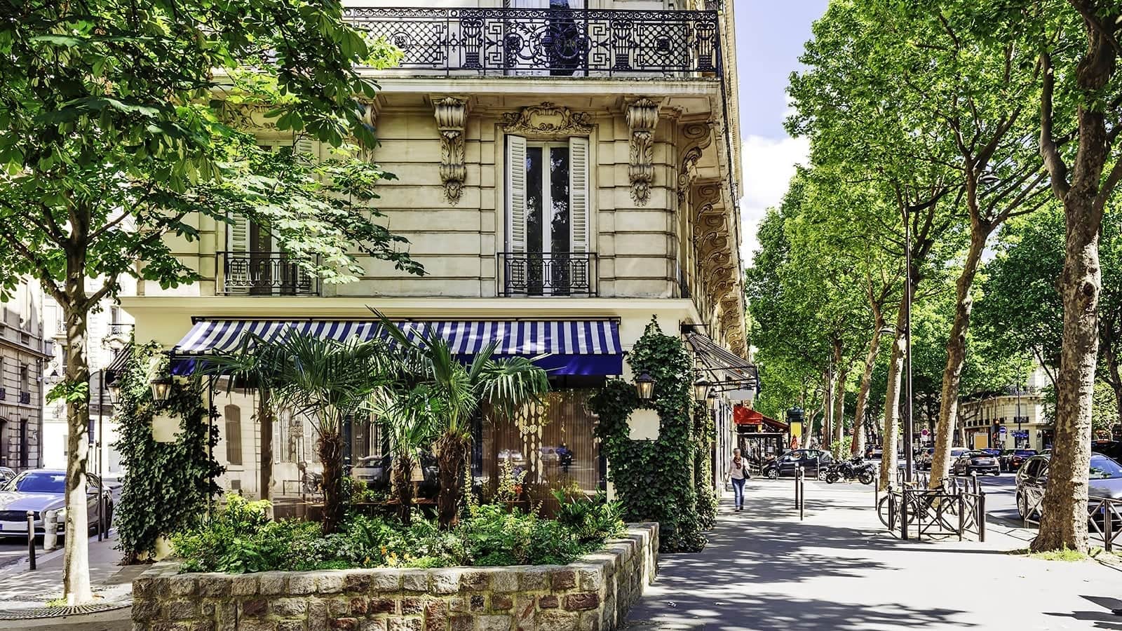 saint germain-des-pres district paris