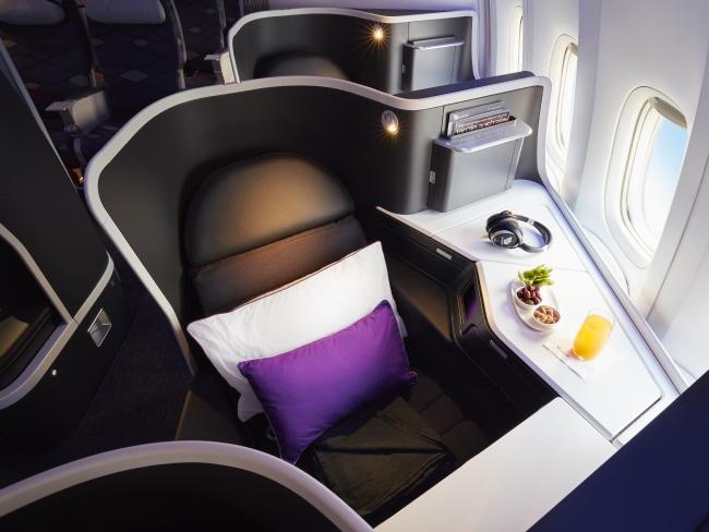 Her er Virgin Australias nye business class-kabine - 3