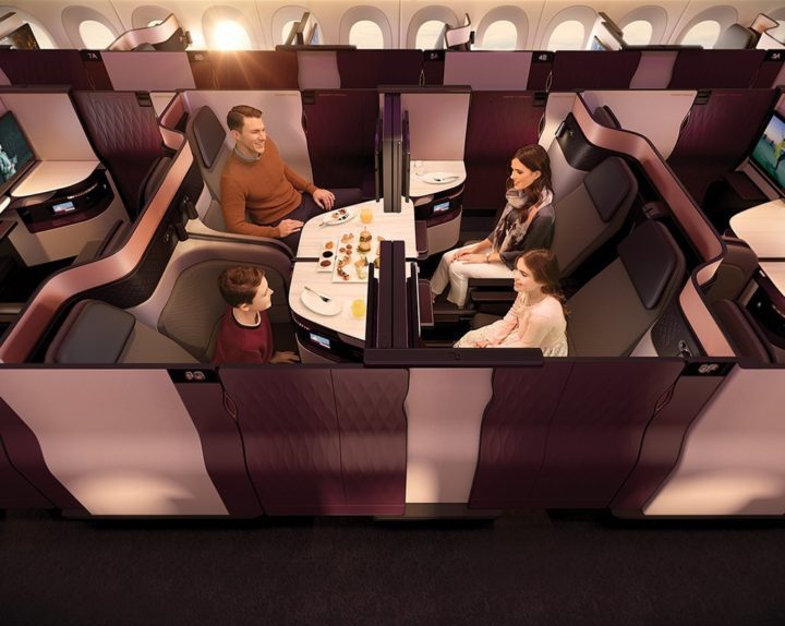 Qatar Airway's Revolutionary 'Qsuite' Is Coming To Paris And New York This Year - 2