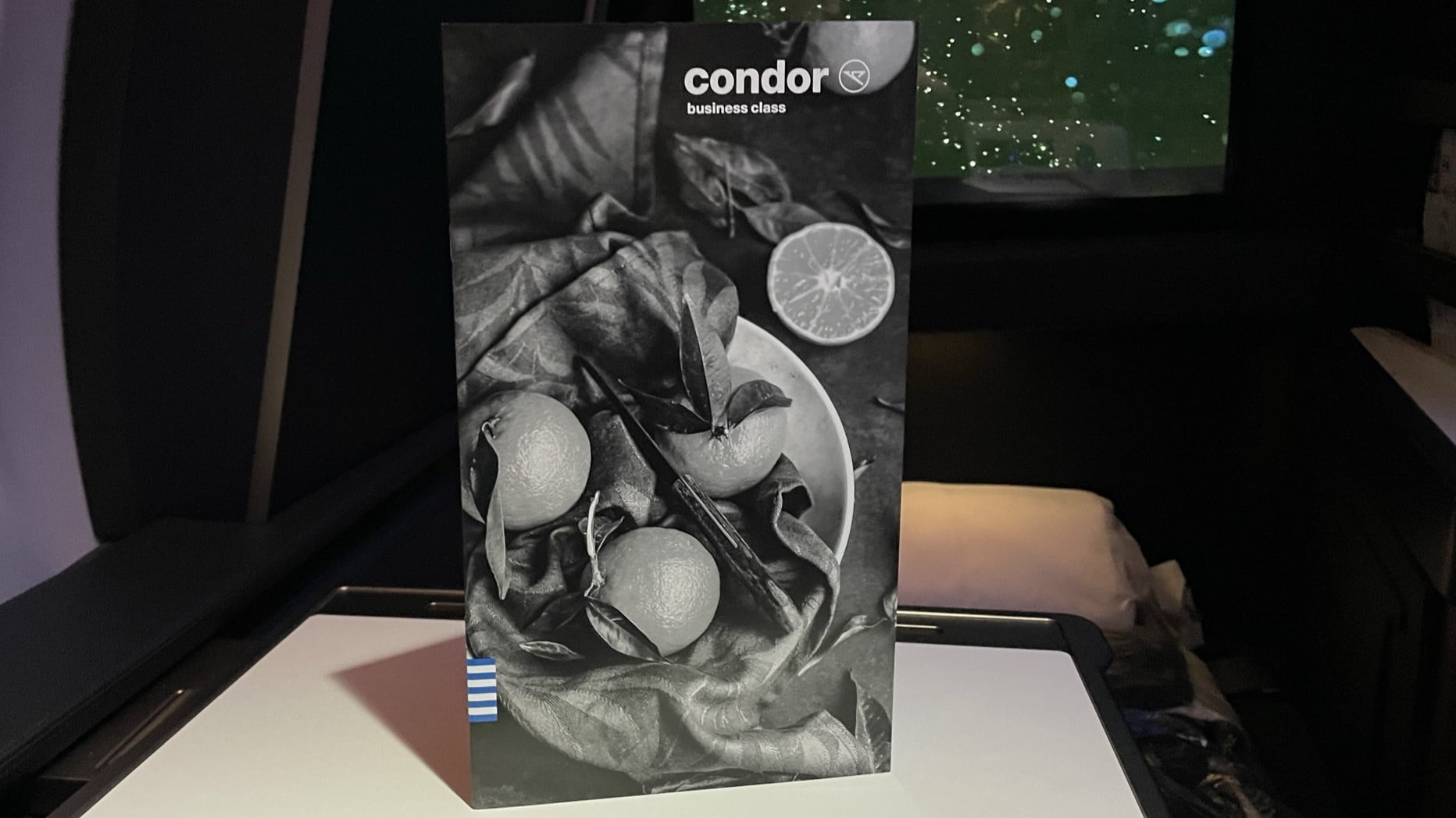 Airline review Cuisine - Condor - 13