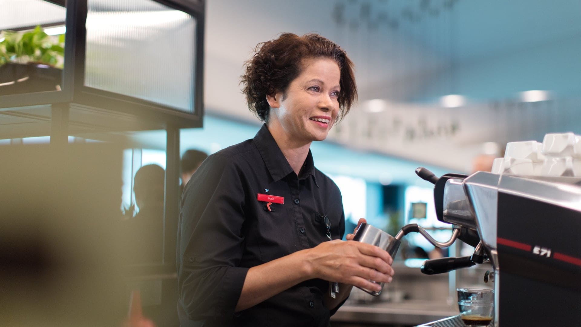 Airline review Airport experience - Qantas - 3