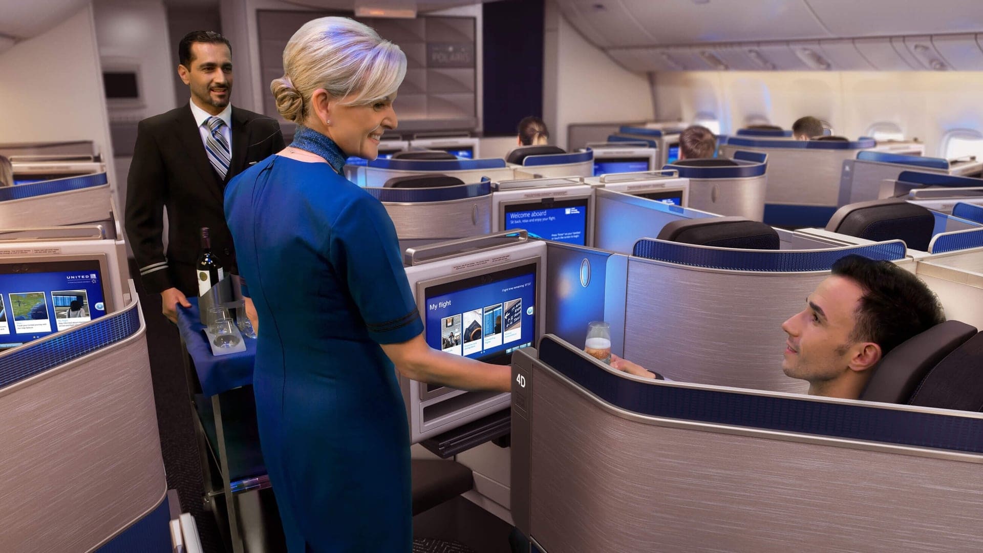 Airline review Service - United Airlines - 0