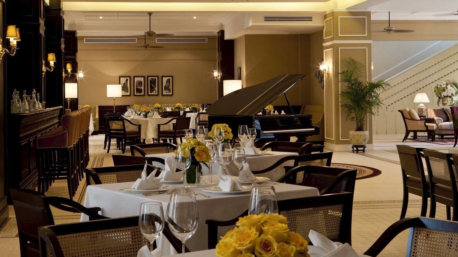 resturant at the majestic hotel kuala lumpur