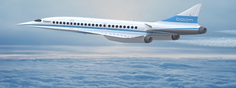 Det hurtigste passagerfly nogensinde er på trapperne