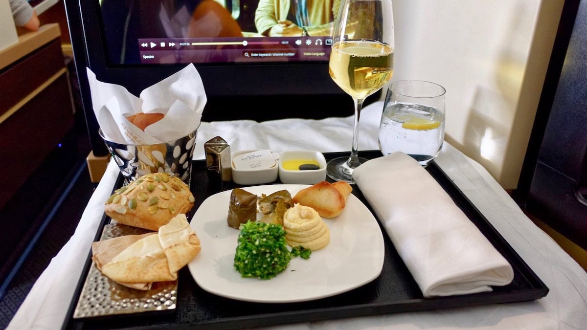 Airline review Cuisine - Etihad Airways - 6