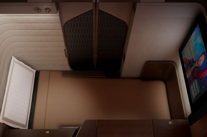 Oman Air Unveils New First Class "Mini Suite" - 3