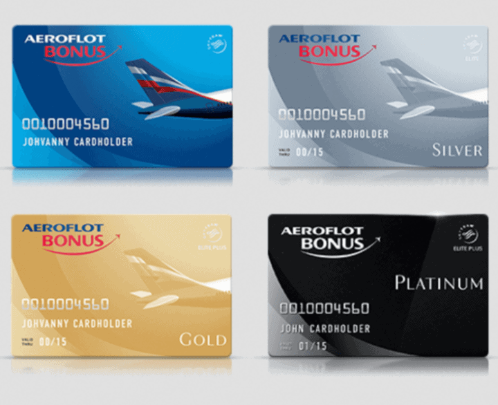 Nyt platinumniveau i Aeroflots bonusprogram