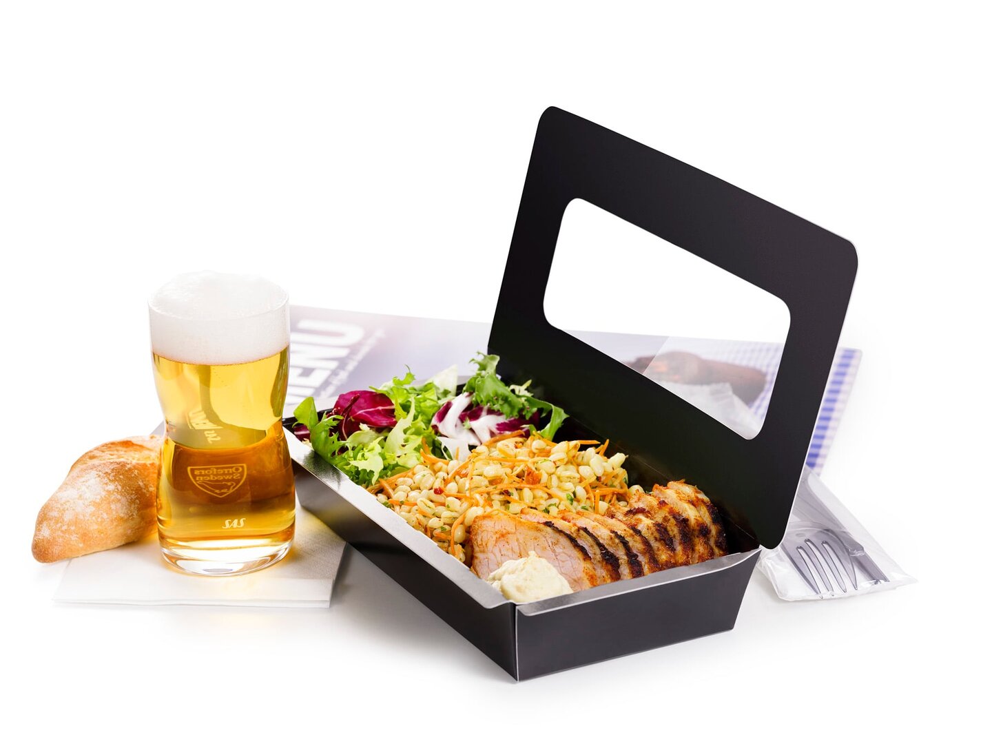 Interview: Nyheder, tanker og forandringer i SAS' ombordkoncept - Vi møder Stephanie Smitt Lindberg og Johan Mägi