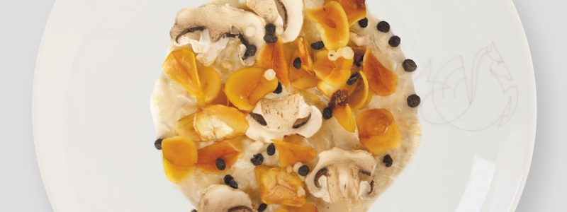 Emmanuel Renaut skapar nya rätter för menyn i Air France La Première