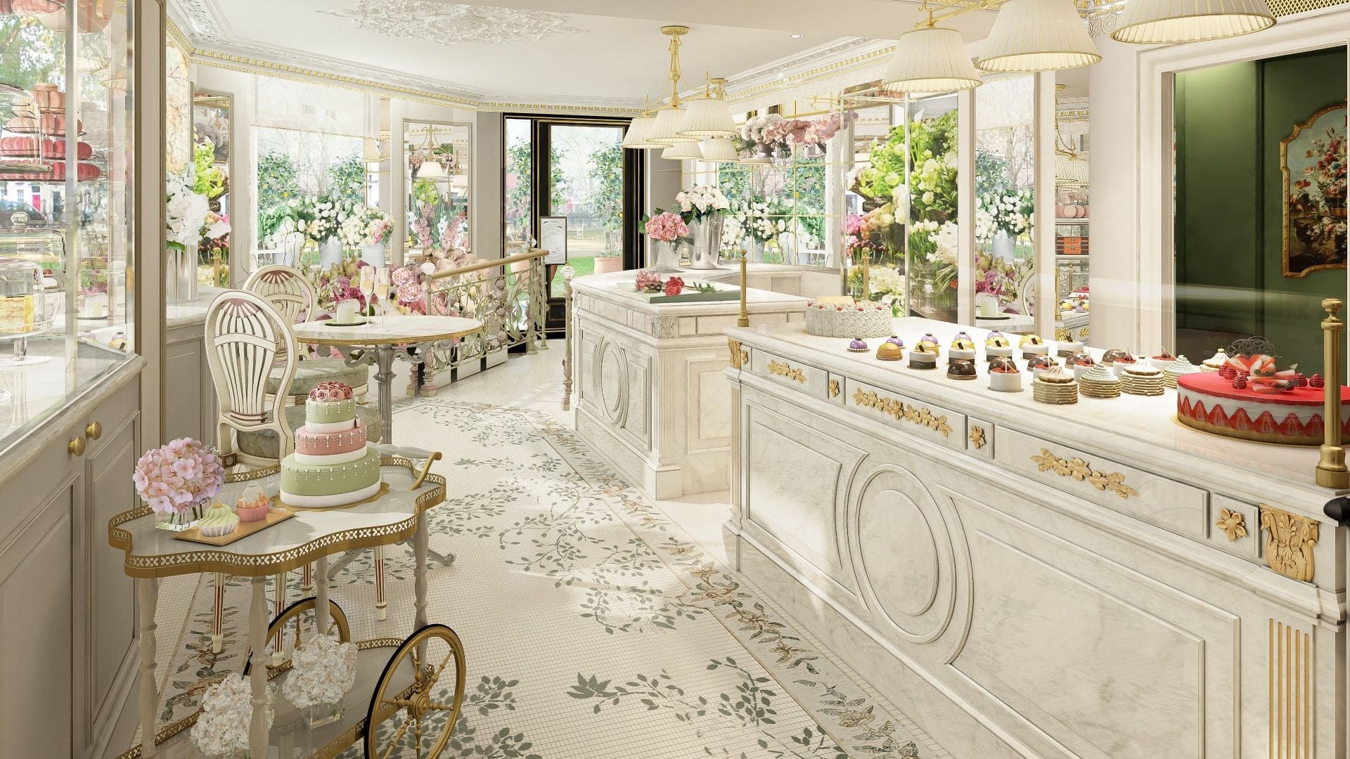 The Dorchester, London reveals images of its stunning first-stage renovation works - 1