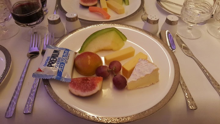 Medlemsrecension: Smekmånad i Asien del 2 - Tokyo till Singapore (Thai First mm) - 20