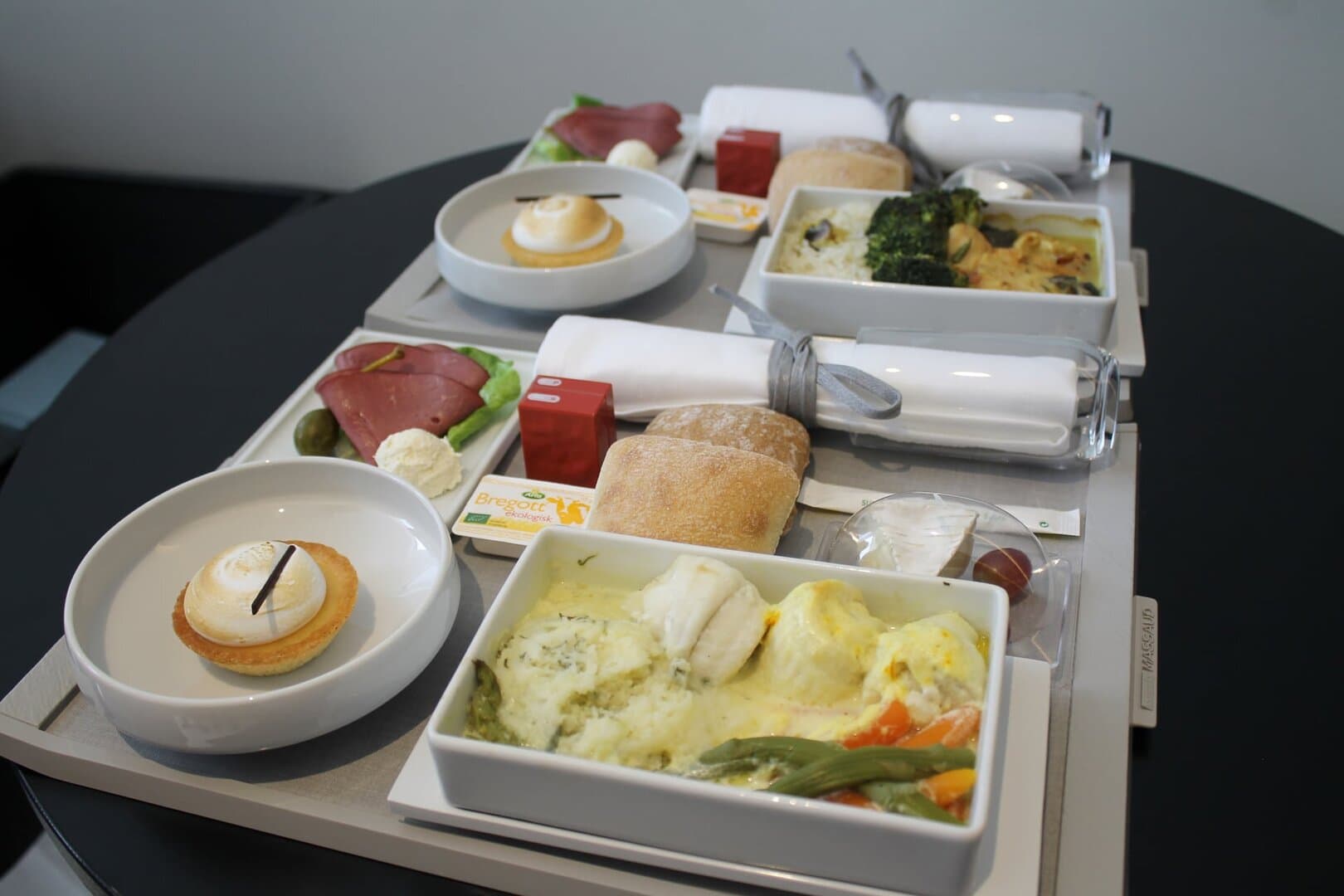 Indvielse af Air France nye servicekoncept på mediumhaul