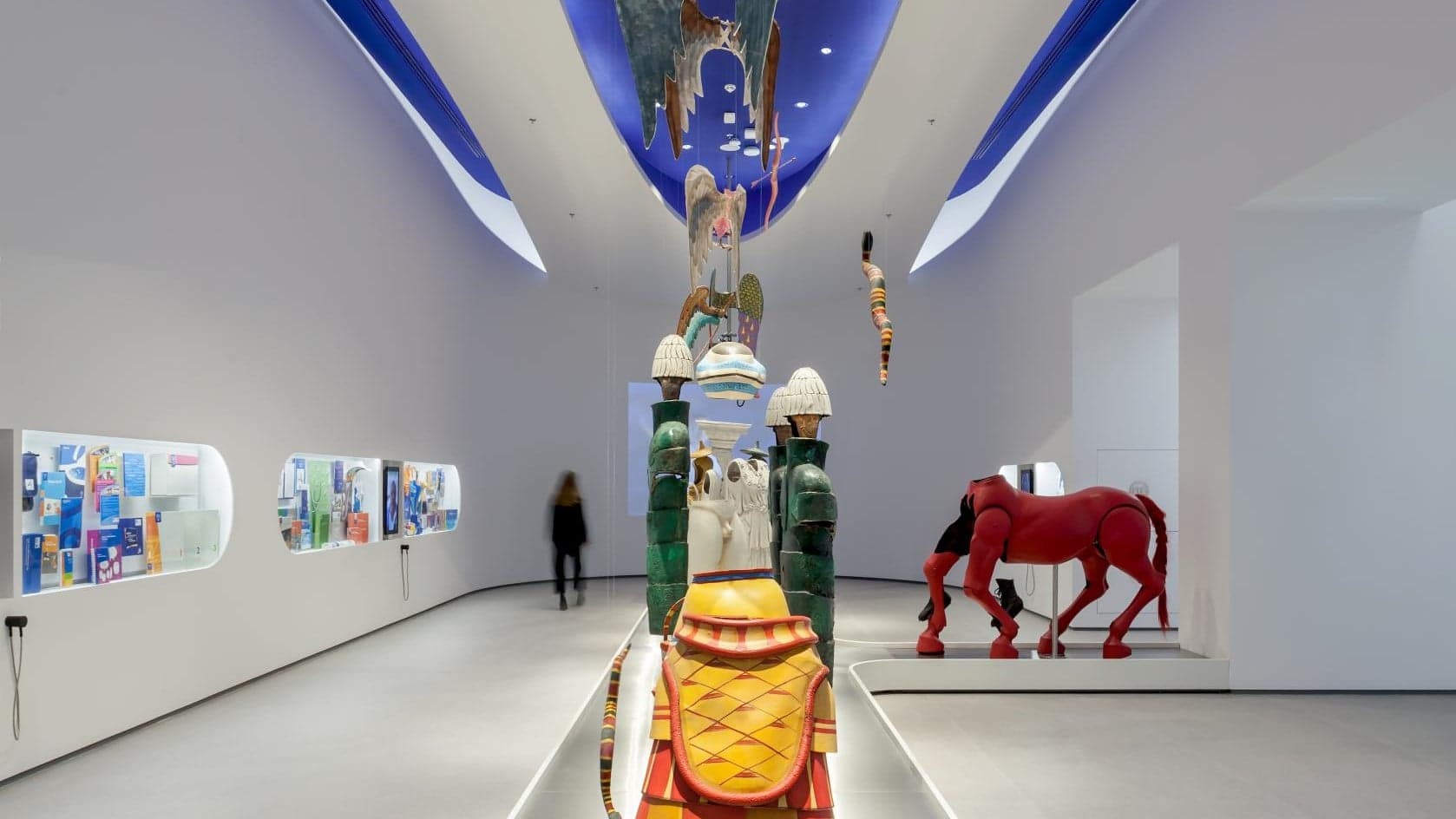 Athens unveils a new Olympic Museum