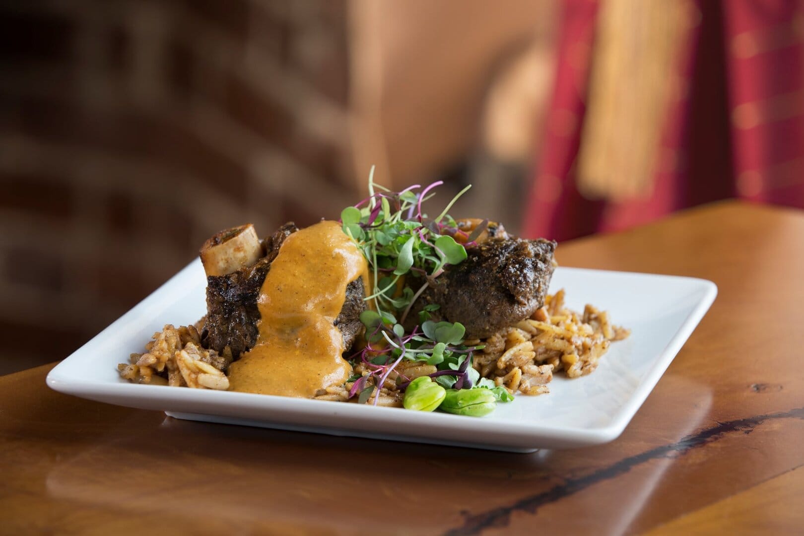 Airline review Cuisine - American Airlines - 1