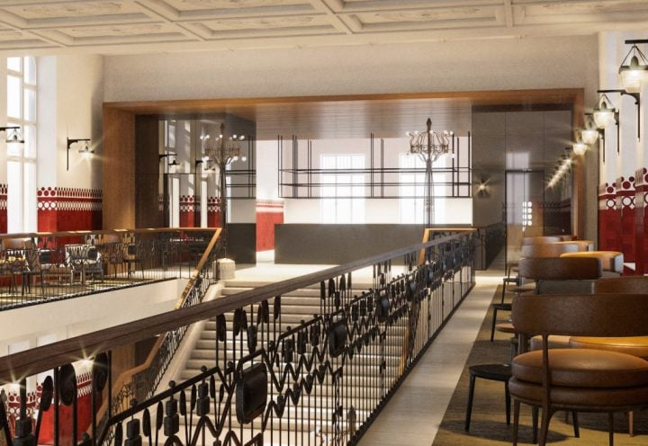 Kozmo Hotel Budapest - en ny tolkning av klassisk lyx - 1