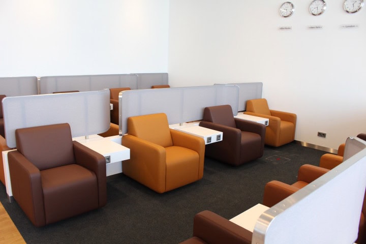 Reportage: Officiel åbning af nye satellit Terminal 2, München - 14