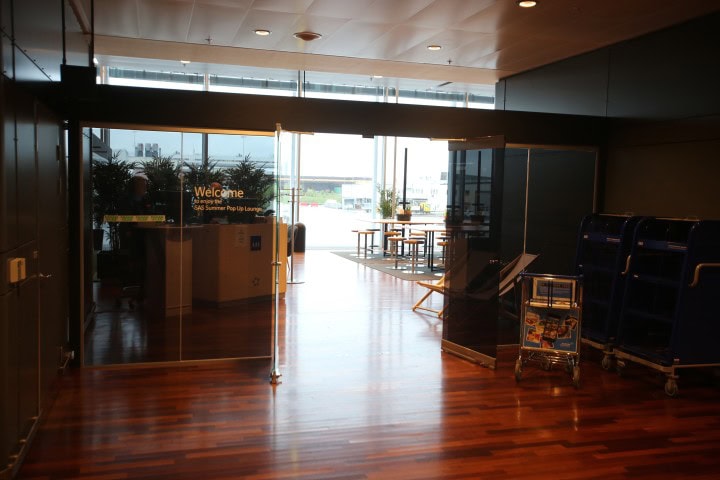 De første billeder: SAS nye pop-up lounge på Stockholm Arlanda - 6