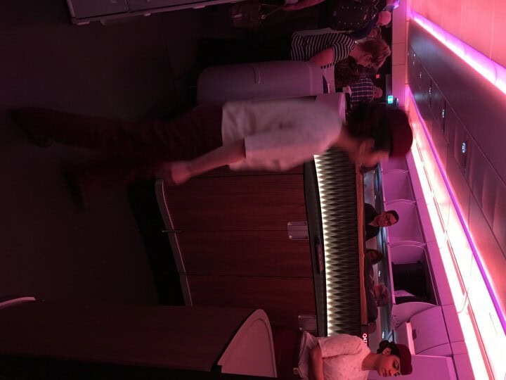 Qatar Airways Business Class – a solution to a fear of flying? - 12