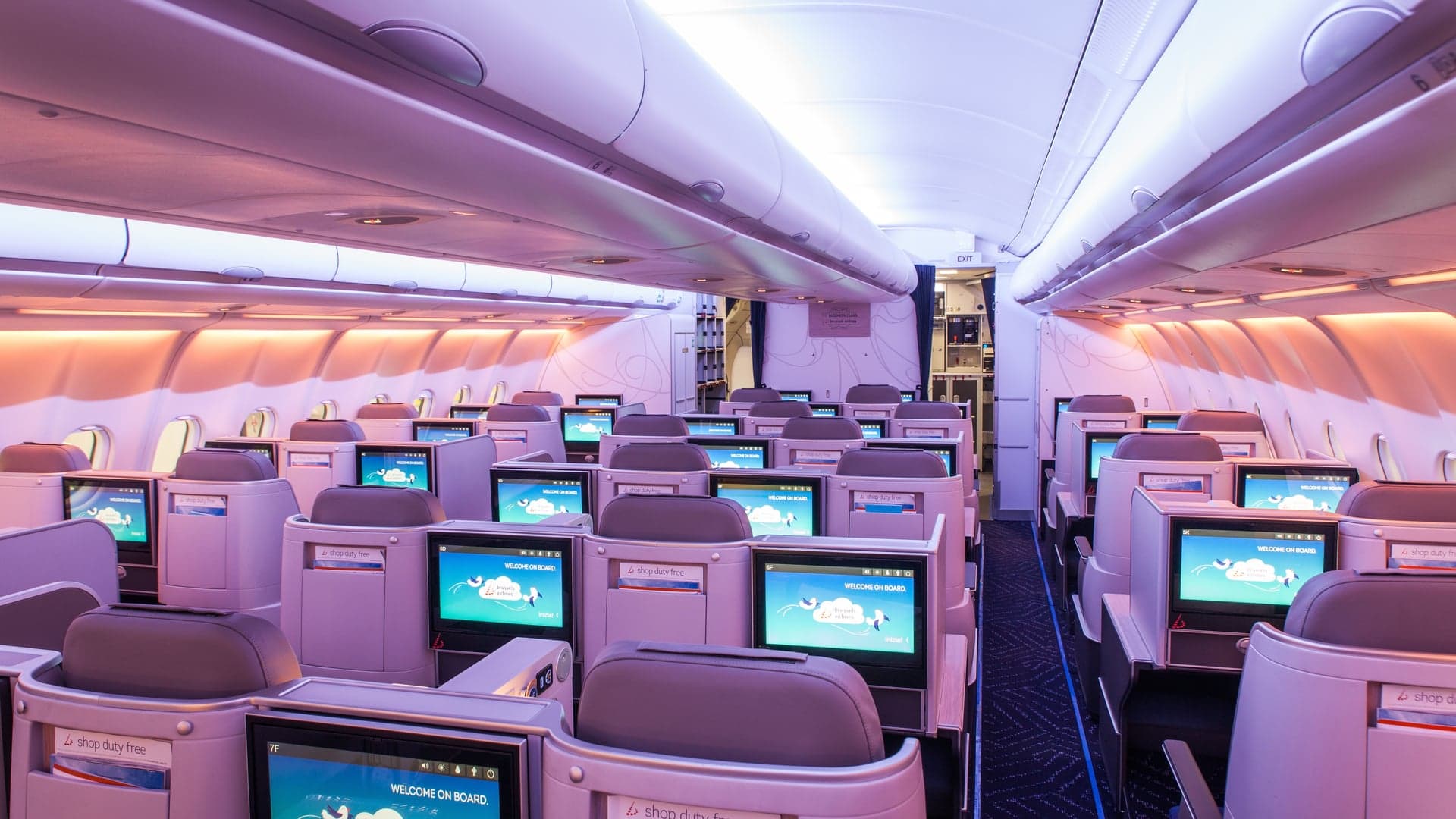 Airline review Entertainment - Brussels Airlines - 1