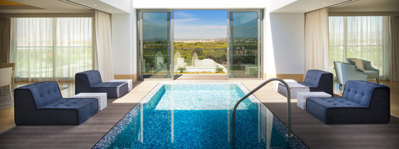 Hotellet Conrad i Algarve planerar unik matfestival