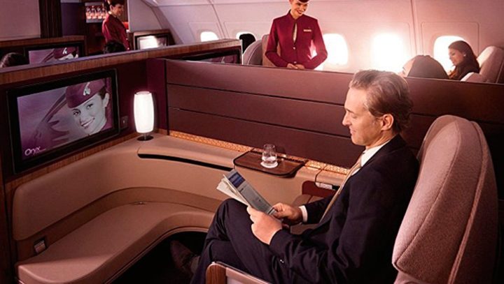 Qatar lanserer ”First in Business Class” - 5