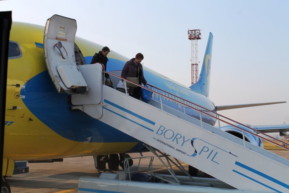 En test av Aerosvit Business Class - 18