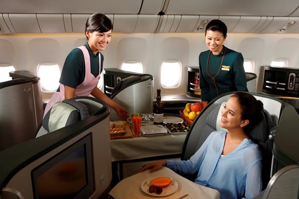 5-star EVA Air upgrades Business Class offerings