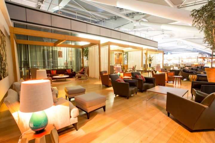 Bilder från British Airways nya uppgraderade Concorde Room - 2