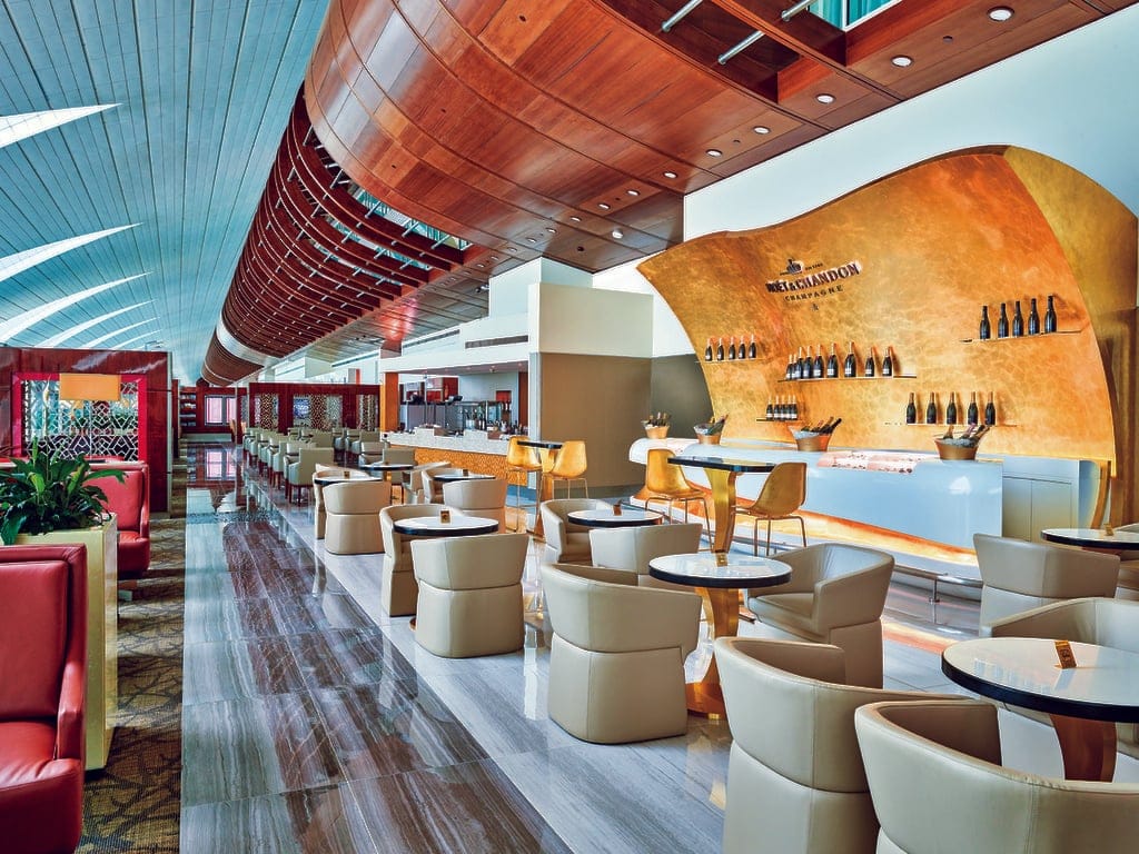 Emirates opens access to First and Business lounges at Dubai - for a fee