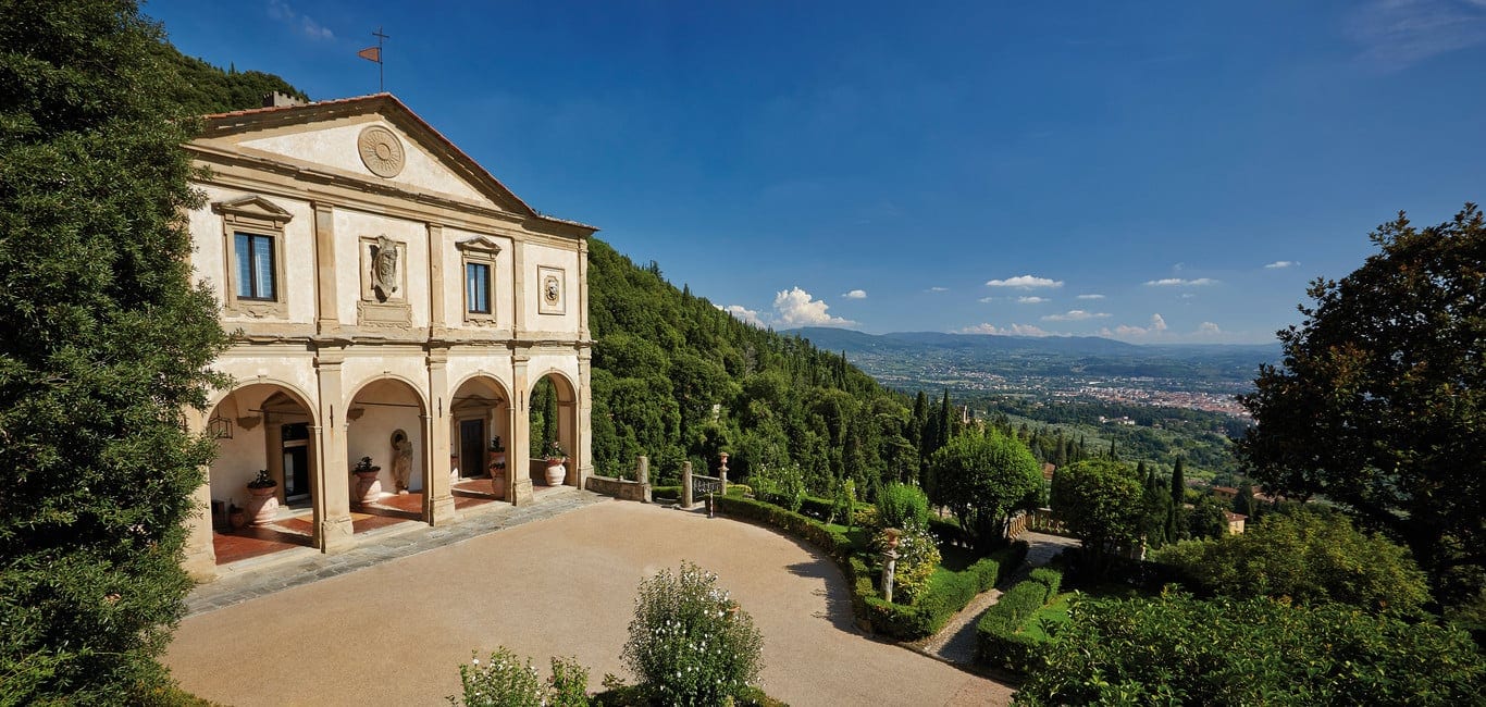 Belmond Villa San Michele - Rustikk luksus i høyden over Firenze