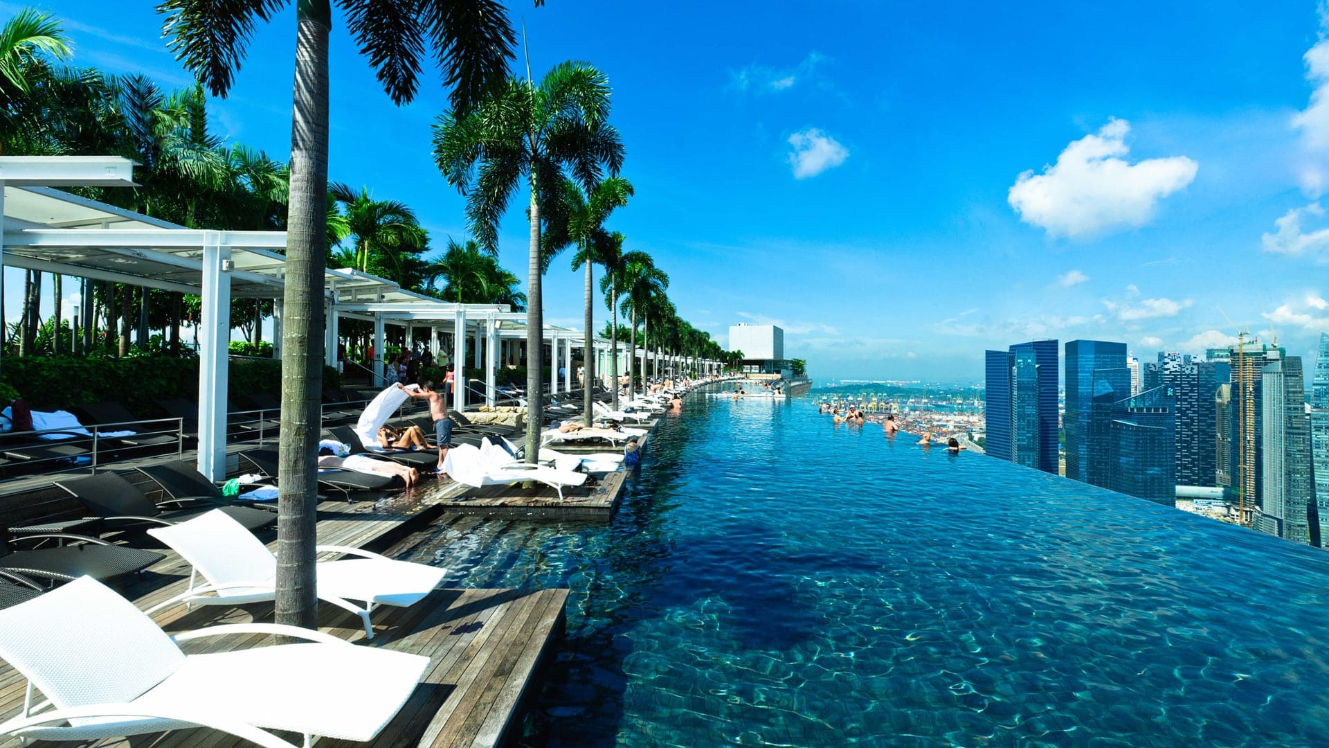 Hotels Toplists - 10 Best Infinity Swimming Pools