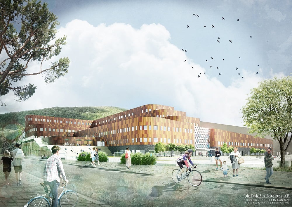 Sodexo och First Hotels öppnar hotell i Göteborgs Nya Arena - First Hotel Kviberg Park & Conference