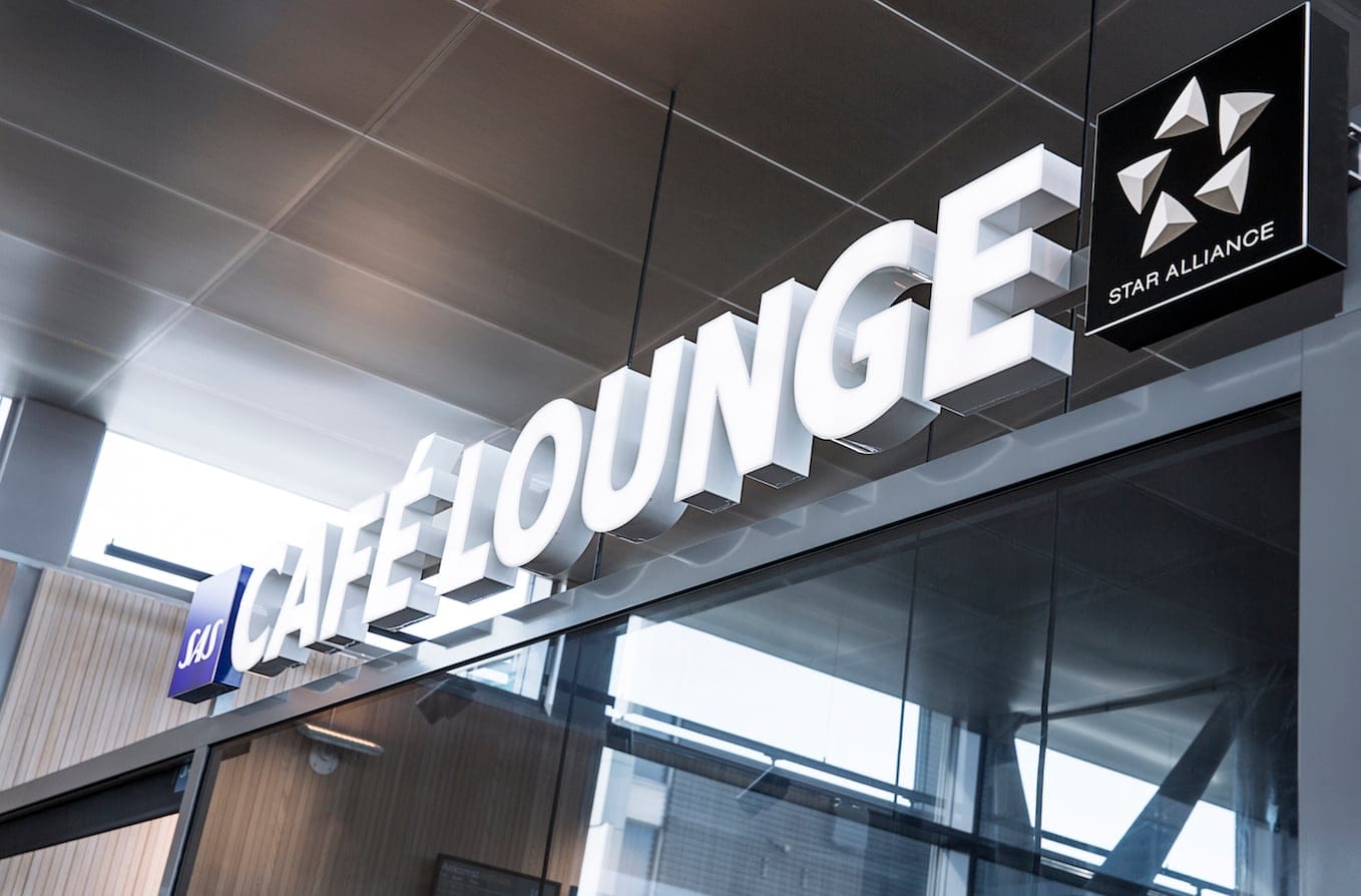 Nu öppnar SAS Café Lounge på Malmö Airport